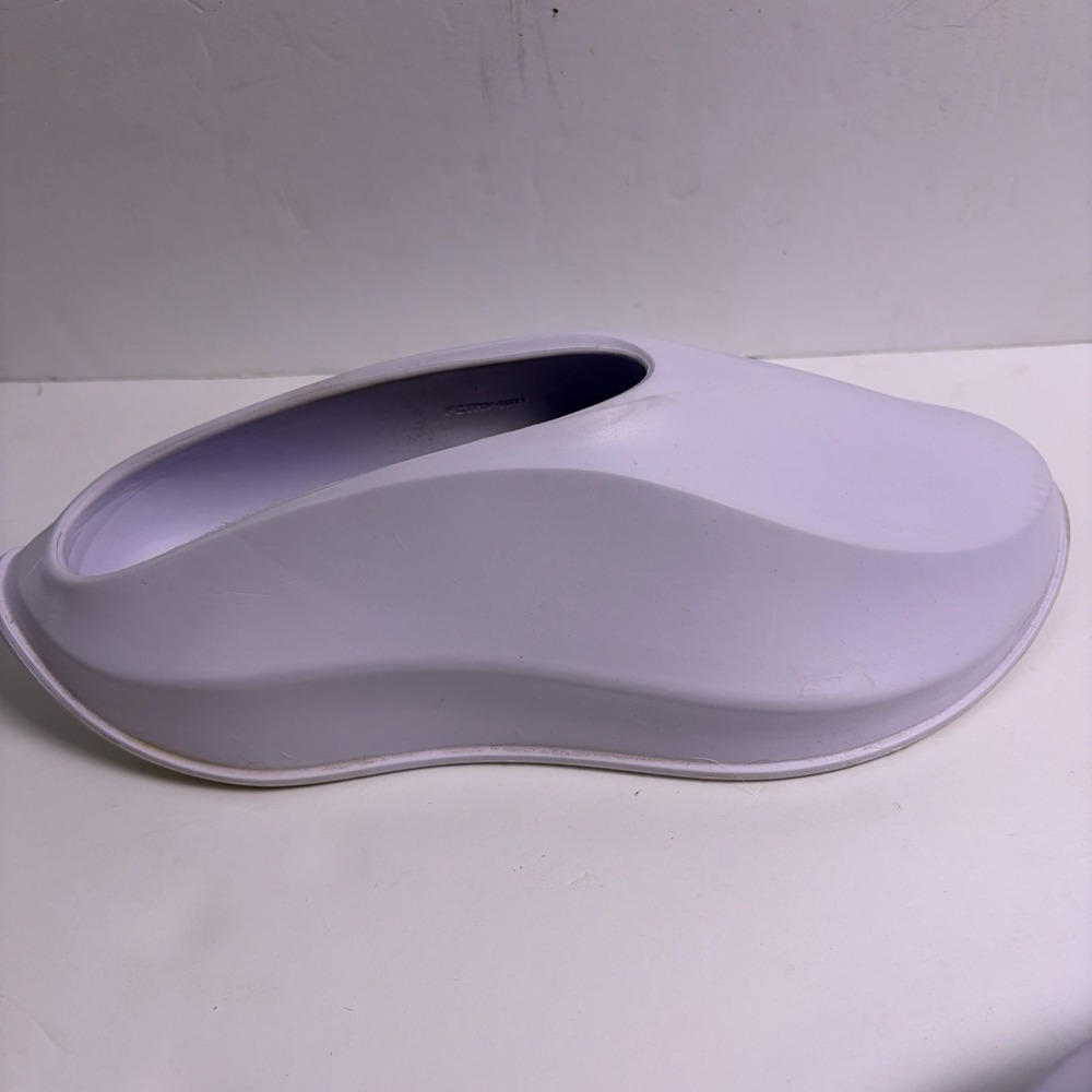 FCTRY LAB Knight RNR v1 Slip On Shoes Men's 11 White EVA Foam Slide Sneakers - Picture 12 of 16